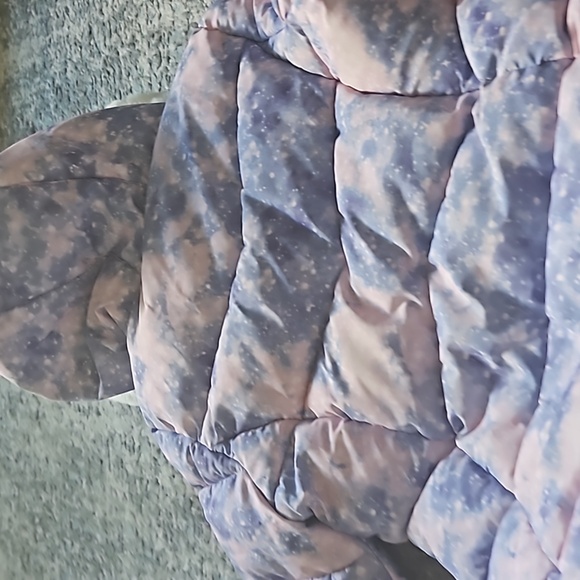 Girls puffer winter jacket - Picture 4 of 4